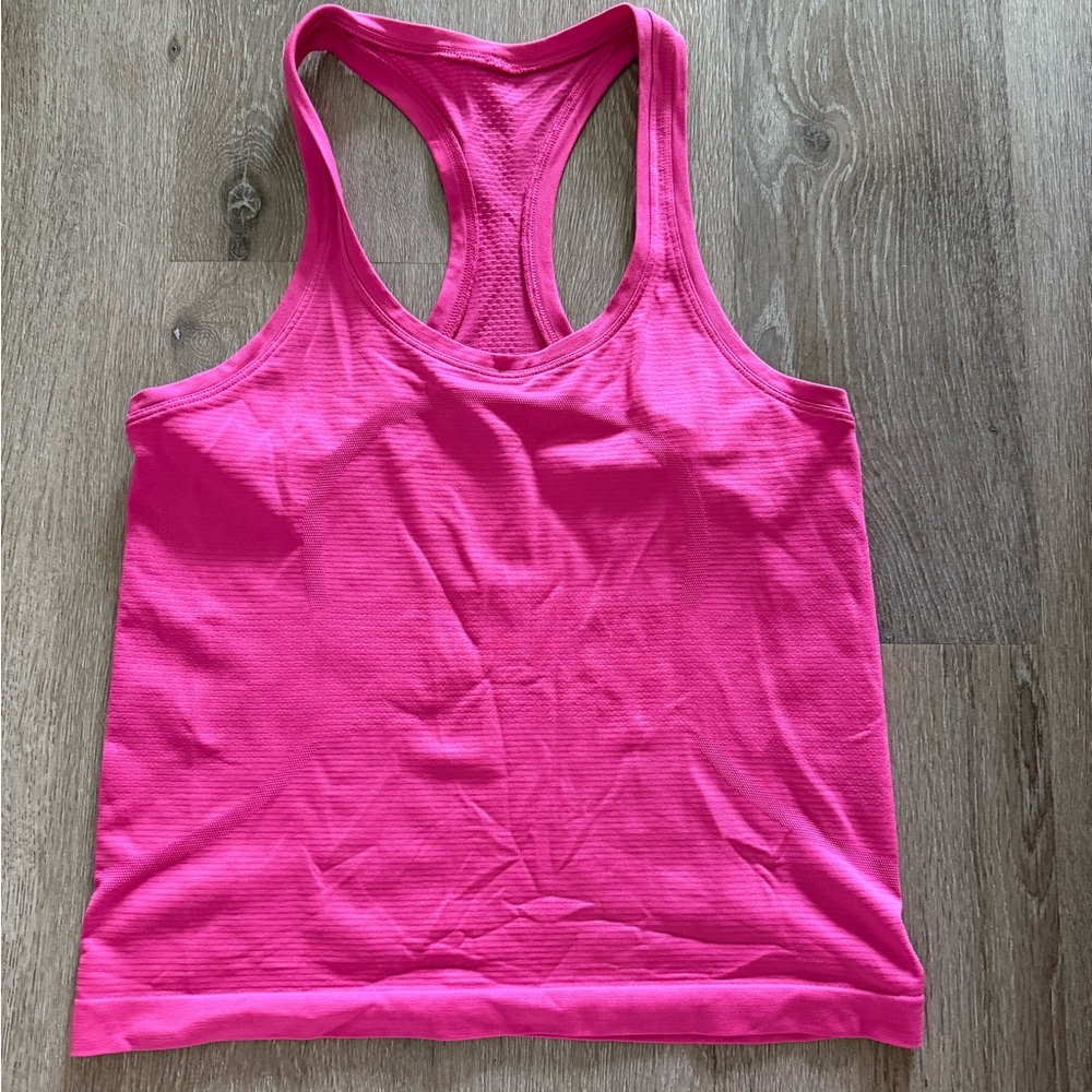 Lululemon swiftly tech racer back waist length
